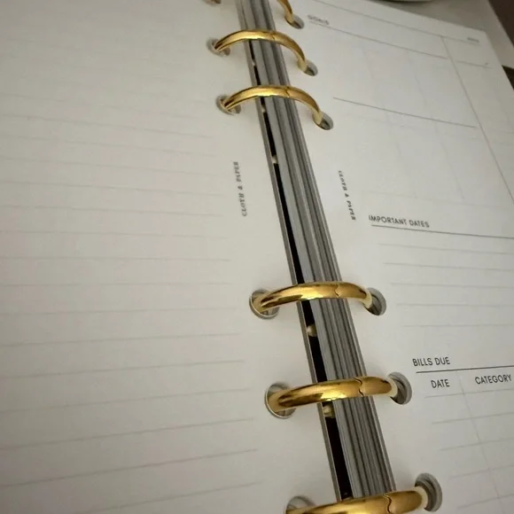 Louis Vuitton Brown Checkered MM Agenda - Picture 7 of 8